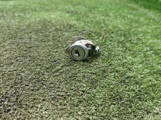 личинка дверного замка ГАЗ Соболь 1 поколение [рестайлинг] 2008, 2.5 л., бензин, МКПП, микроавтобус