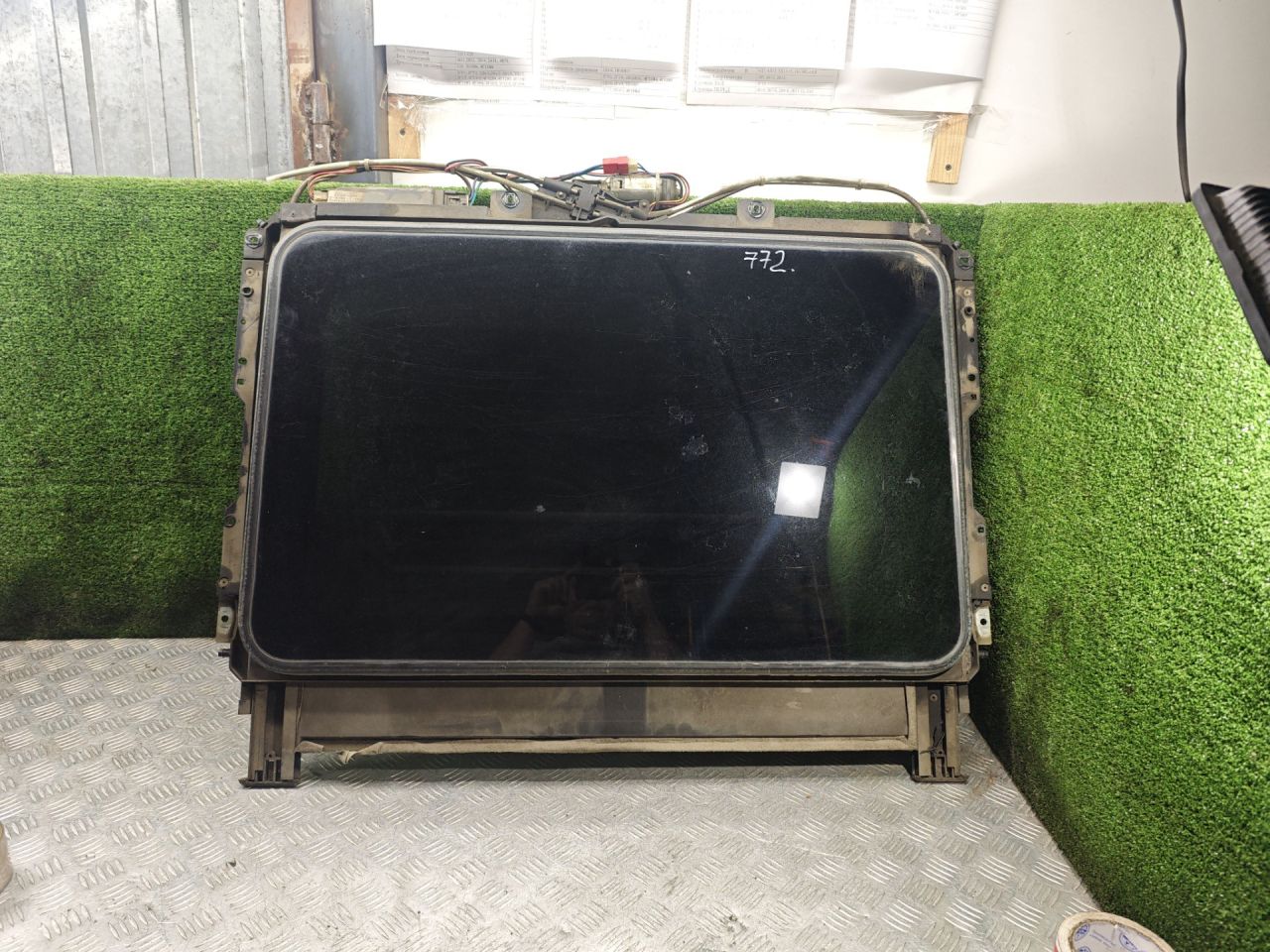 люк Opel Sintra 1 поколение 1997, 2.2 л., бензин, МКПП, минивэн - фото №1