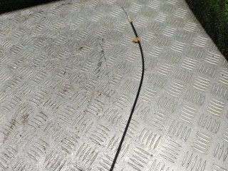 трос двери Toyota Picnic 1 поколение XM10 2001, 2.2 л., 3C-TE, дизель, МКПП, минивэн