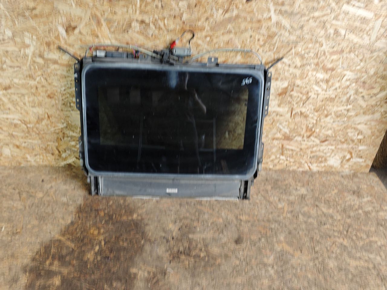 люк Opel Sintra 1 поколение 1998, 2.2 л., X 22 XE, бензин, МКПП - фото №1