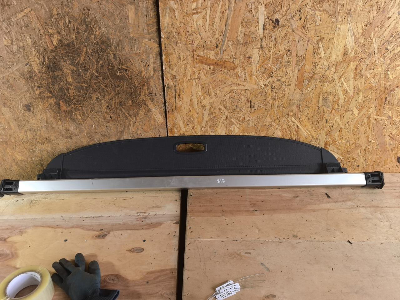 шторка багажника Kia Sportage 3 поколение 2011, 2.0 л., бензин, АКПП, внедорожник 5 дв., полный привод - фото №1