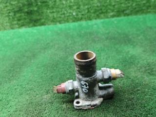 фланец (тройник) системы охлаждения Volkswagen Jetta 2 поколение [рестайлинг] 1991, 1.8 л., бензин, МКПП, седан