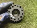 шестерня (звездочка) коленвала Mitsubishi Space Wagon 3 поколение (Typ N50) 2000, 2.4 л., GDi, бензин, МКПП, минивэн - фото №6