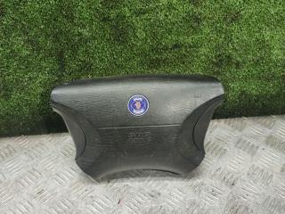 подушка безопасности водителя Saab 9-3 1 поколение 2002, 2.0 л., бензин, МКПП, хетчбэк 5 дв.