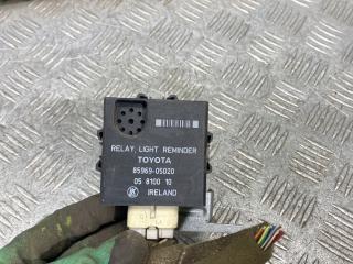 блок управления светом Toyota Carina E 1 поколение T190 1997, 1.6 л., 4A-FE, бензин, МКПП, седан, 8596905020