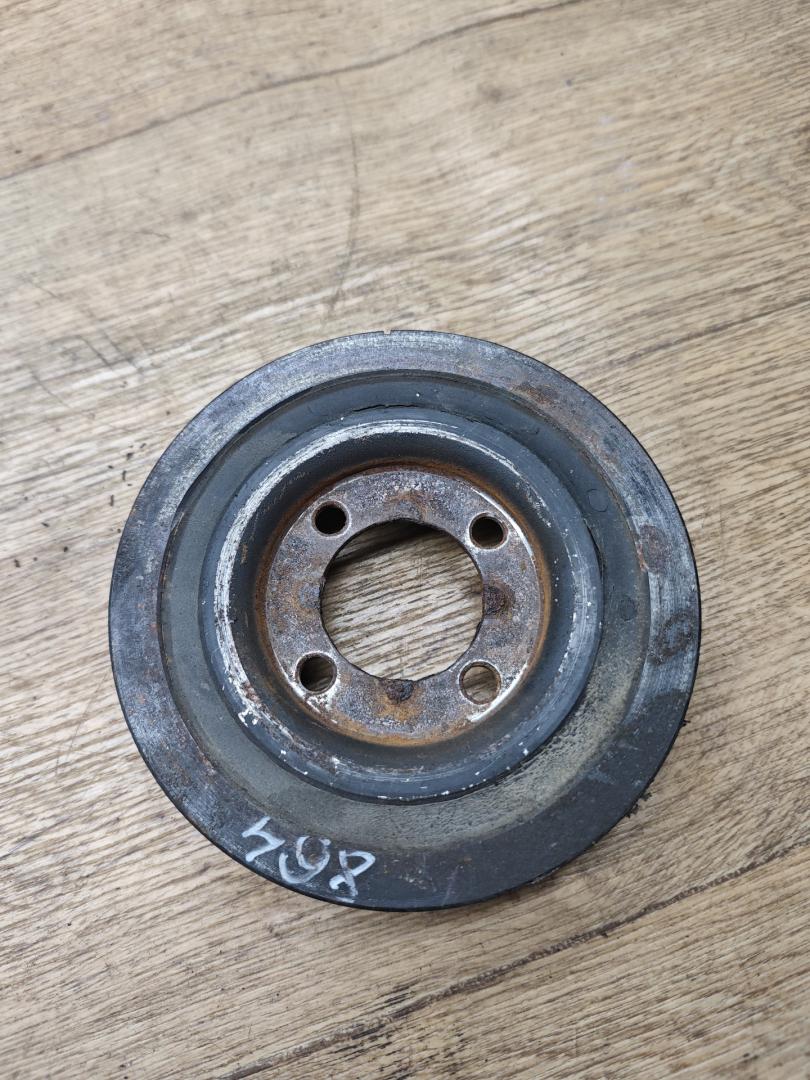 шкив коленвала Opel Sintra 1 поколение 1999, 2.2 л., бензин, МКПП, минивэн - фото №1