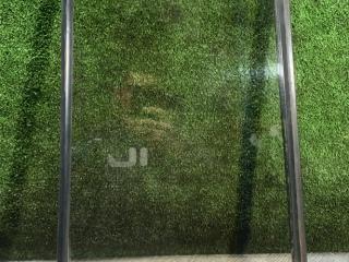 стекло двери задней левой Mitsubishi Pajero 2 поколение 1996, 3.0 л., 6G72 (SOHC 12V), бензин, АКПП, внедорожник 5 дв.