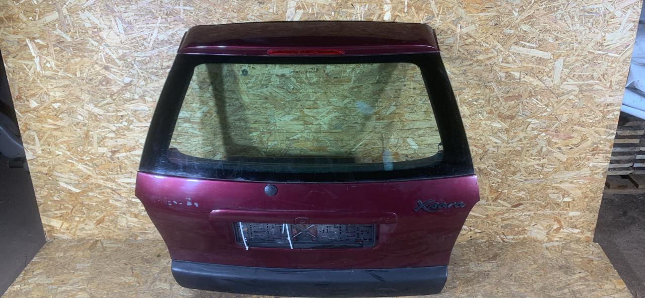 крышка багажника (дверь 3-5) Citroen Xsara 1 поколение 1999, 1.8 л., LFY (XU7JP4), бензин, МКПП, универсал - фото №1