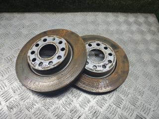 диск тормозной передний Volkswagen Jetta 6 поколение [рестайлинг] 2015, 1.6 л., бензин, МКПП, седан