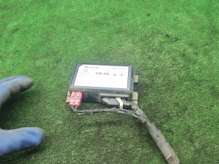 блок управления мультимедия Volkswagen Polo Sedan 1 поколение [рестайлинг] 2019, 1.6 л., бензин, МКПП, седан, 1K8035284