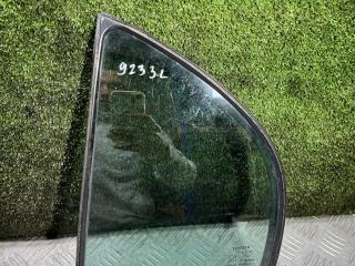 стекло двери задней левой Toyota Avensis 1 поколение (T220) 1999, 1.6 л., 4A-FE, бензин, МКПП, седан, передний привод