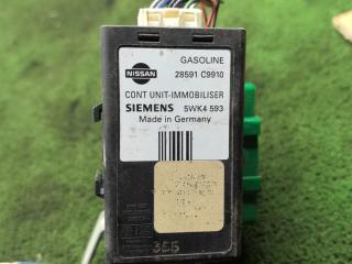 блок управления (другие) Nissan Almera N15 1998, 1.4 л., бензин, МКПП, хетчбэк 3 дв., 28591-C9910, 5WK4-593