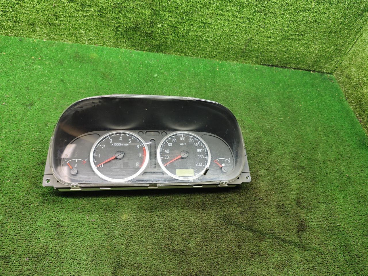 щиток приборов (приборная панель) Great Wall Hover 1 поколение 2008, 2.4 л., бензин, МКПП, внедорожник 5 дв. - фото №1