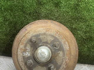 барабан тормозной Ford Fiesta 5 поколение [рестайлинг] 2005, 1.6 л., дизель, МКПП, хетчбэк 5 дв.