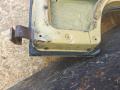 дверь передняя правая Mercedes-Benz MB100 1 поколение 1991, 2.4 л., дизель, МКПП, микроавтобус - фото №9