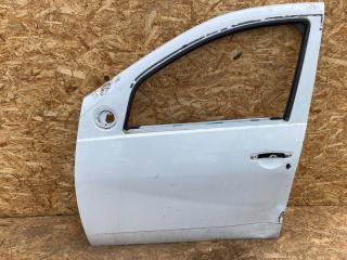 дверь передняя левая Renault Duster 1 поколение [рестайлинг] 2017, 2.0 л., бензин, МКПП, внедорожник 5 дв., полный привод