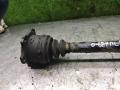 полуось передняя левая (приводной вал, ШРУС) Skoda Superb 1 поколение 2006, 2.8 л., бензин, АКПП, седан - фото №3