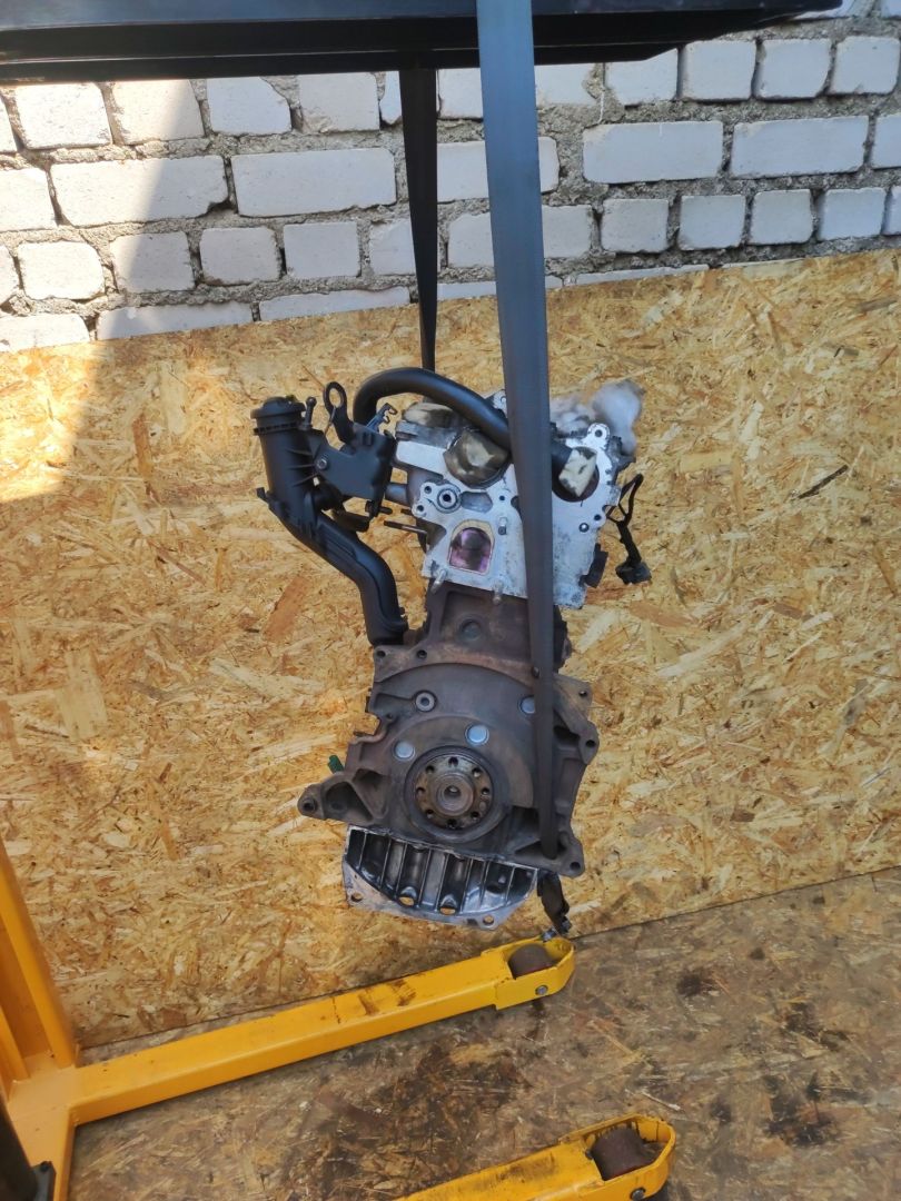 двигатель Peugeot 807 1 поколение 2008, 2.0 л., дизель, RHR - фото №1