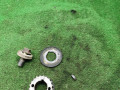 шестерня (звездочка) коленвала Toyota Picnic 1 поколение XM10 2001, 2.2 л., 3C-TE, дизель, МКПП, минивэн - фото №2