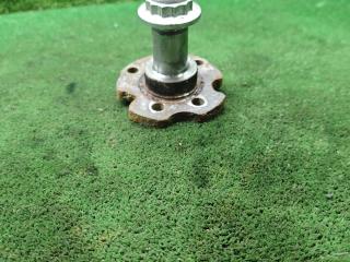 кулак задний левый Volkswagen Polo Sedan 1 поколение [рестайлинг] 2019, 1.6 л., MPI, бензин, МКПП, седан