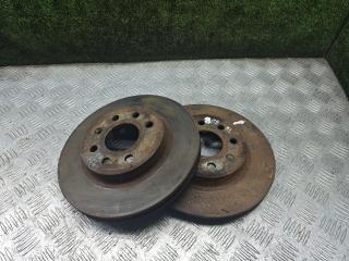 диск тормозной передний Daewoo Nubira J150/J190 [рестайлинг] 2001, 2.0 л., X 20 SED, бензин, МКПП, хетчбэк 5 дв.