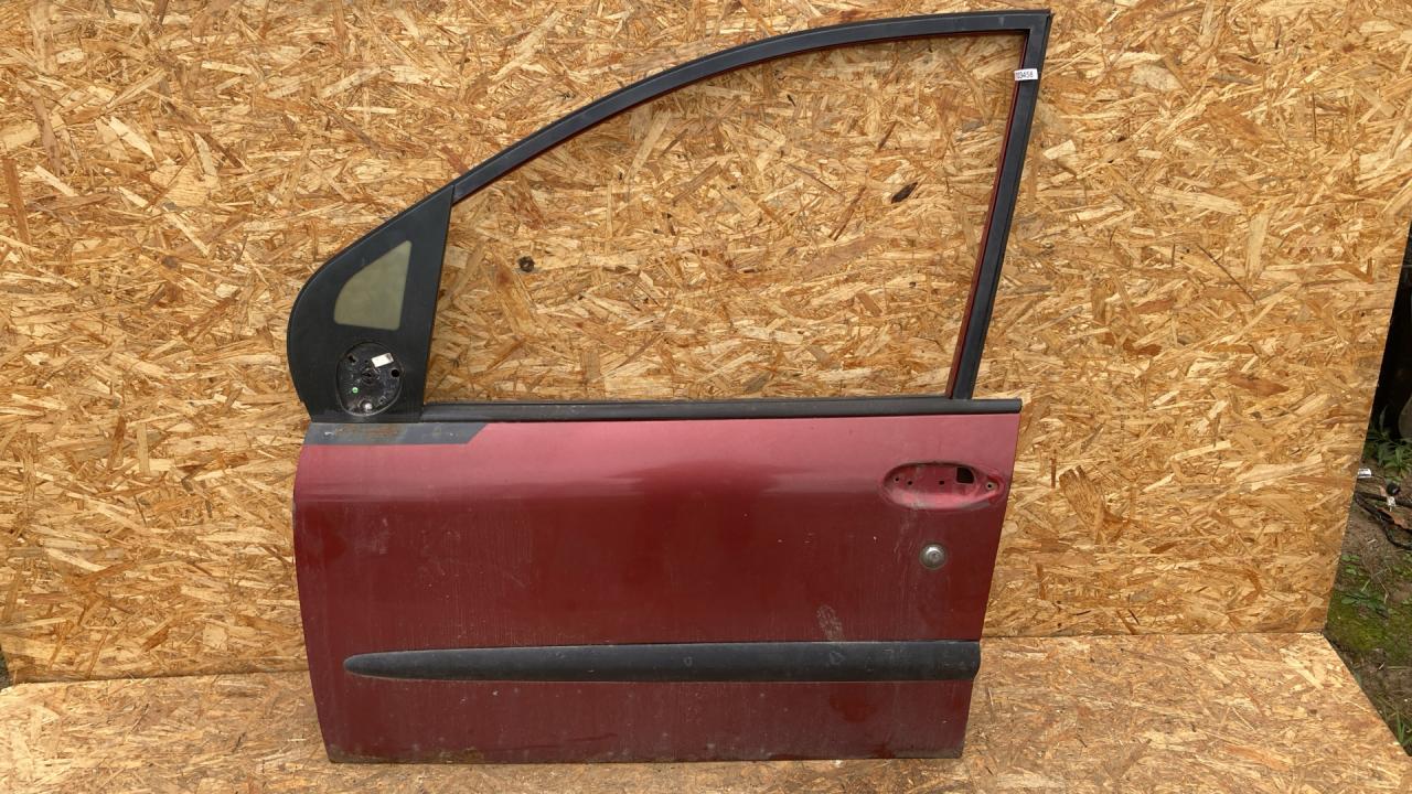 дверь передняя левая Fiat Multipla 1 поколение 2000, 1.6 л., бензин, МКПП, минивэн - фото №1