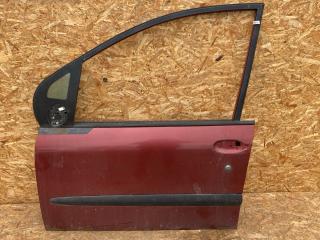 дверь передняя левая Fiat Multipla 1 поколение 2000, 1.6 л., бензин, МКПП, минивэн