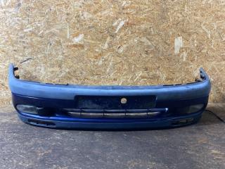 бампер передний Renault Laguna 1 поколение 1997, 1.8 л., бензин, МКПП, хетчбэк 5 дв.