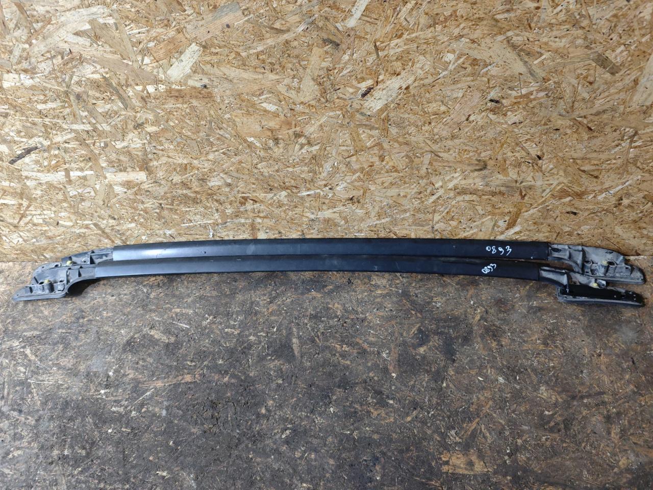 дуги на крышу (рейлинги) Toyota Avensis 1 поколение (T220) 1999, 2.0 л., 2C, дизель, МКПП, универсал - фото №1