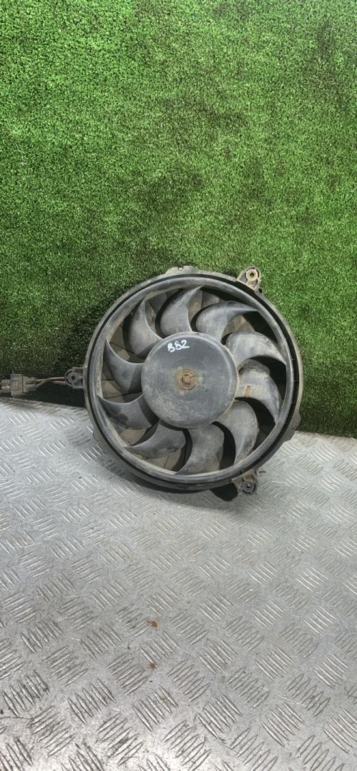 вентилятор радиатора Volkswagen Transporter T4 1998, 1.9 л., дизель, МКПП, микроавтобус - фото №1