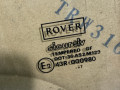 стекло двери задней левой Rover 200 Series 3 поколение 1997, 1.4 л., бензин, МКПП, хетчбэк 5 дв. - фото №2