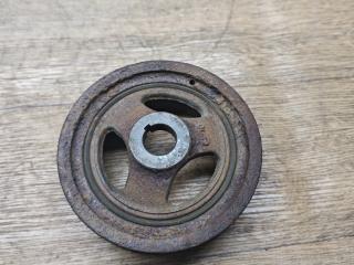 шкив коленвала Hyundai Accent 1 поколение (X3) [рестайлинг] 1997, 1.3 л., бензин, МКПП, хетчбэк 5 дв.