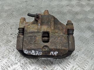 суппорт передний правый Hyundai Accent 2 поколение (LC) 2000, 1.3 л., бензин, МКПП, хетчбэк 3 дв.