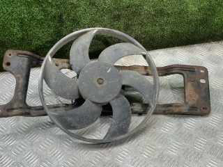 вентилятор радиатора Renault Logan 1 поколение 2006, 1.4 л., бензин, МКПП, седан, 7700838136B