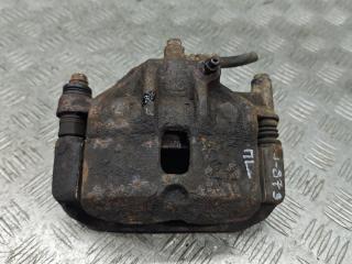 суппорт передний левый Hyundai Accent 2 поколение (LC) 2000, 1.3 л., бензин, МКПП, хетчбэк 3 дв.