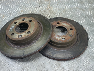 диск тормозной передний Renault Logan 1 поколение 2006, 1.4 л., бензин, МКПП, седан