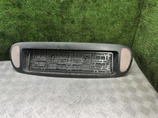накладка двери (крышки) багажника Renault Scenic 1 поколение 1999, 1.9 л., дизель, МКПП, минивэн