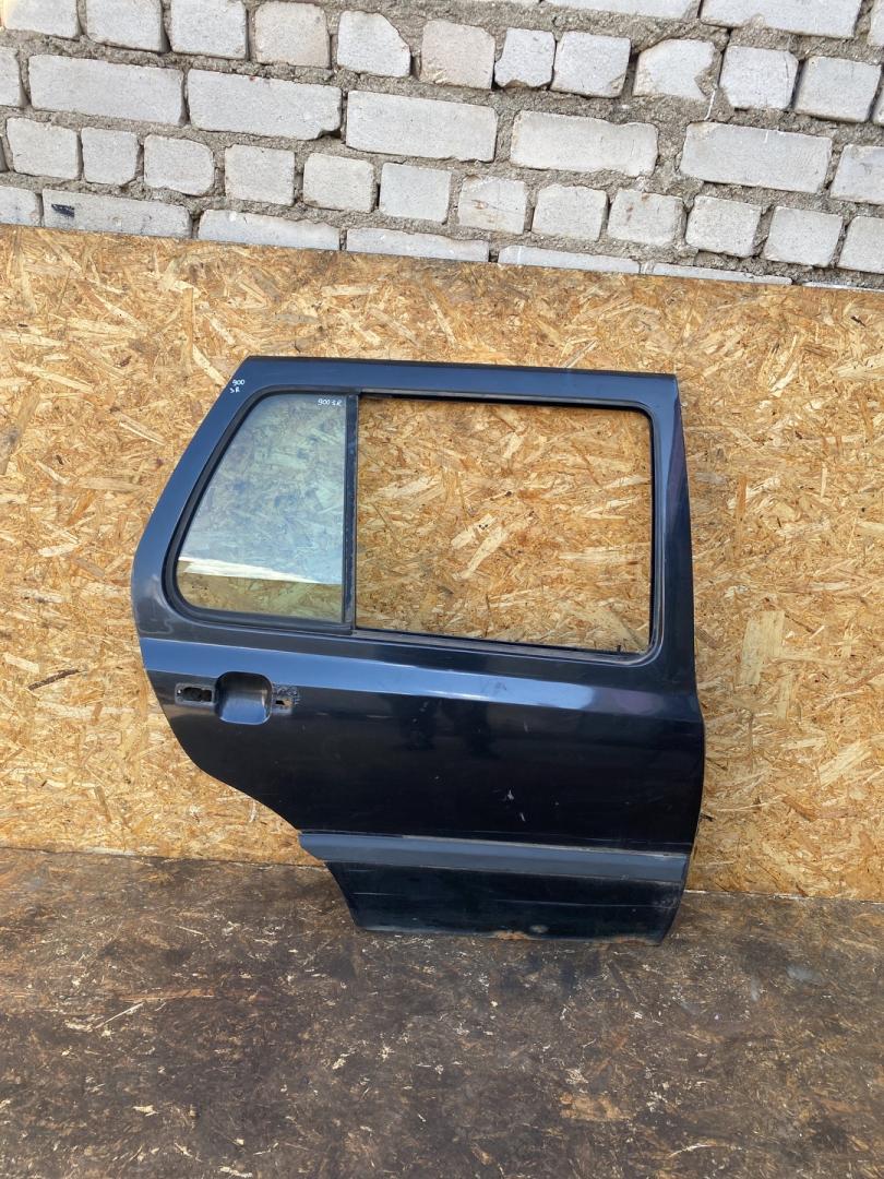 дверь задняя правая Volkswagen Golf 3 поколение 1996, 1.6 л., бензин, МКПП, хетчбэк 5 дв. - фото №1