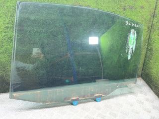 стекло двери задней левой Toyota Avensis 1 поколение (T220) 1999, 1.6 л., 4A-FE, бензин, МКПП, седан, передний привод