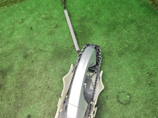 ручка наружная задняя левая Skoda Octavia 3 поколение (A7) 2013, 1.8 л., бензин, МКПП, лифтбэк, 5LO837885C