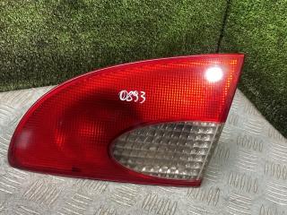 фонарь крышки багажника правый Toyota Avensis 1 поколение (T220) 1999, 2.0 л., 2C, дизель, МКПП, универсал