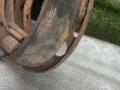 защитный кожух тормозного механизма ГАЗ ГАЗЕЛЬ 2005, 2.3 л., бензин, МКПП, микроавтобус - фото №6