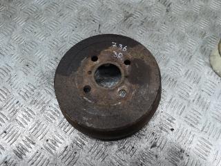 барабан тормозной Toyota Corolla 7 поколение (E100) 1995, 1.6 л., 4A-FE, бензин, МКПП, хетчбэк 3 дв.