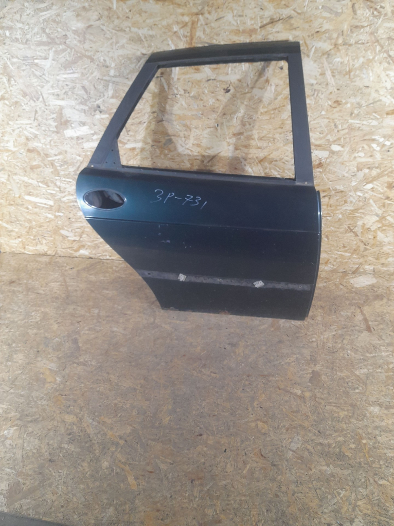 дверь задняя правая Saab 9-3 1 поколение 2002, 2.0 л., бензин, МКПП, хетчбэк 5 дв. - фото №1