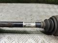 полуось передняя левая (приводной вал, ШРУС) Volkswagen Passat B4 1995, 2.0 л., бензин, АКПП, седан - фото №3