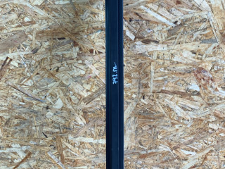 молдинг стекла Chrysler Voyager 4 поколение 2002, 2.4 л., бензин, МКПП, минивэн