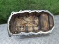 масляный поддон Chrysler Voyager 3 поколение (1995 - 2001), 2.4 л., бензин, МКПП, минивэн, 04694523AA - фото №6