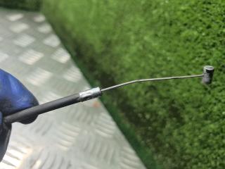 трос капота Hyundai H-1 Starex [рестайлинг] 2004, 2.5 л., дизель, МКПП, микроавтобус