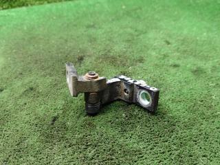 петля двери Skoda Superb 1 поколение 2006, 2.8 л., бензин, АКПП, седан