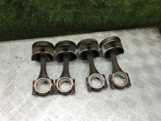 поршень Toyota Corolla 7 поколение (E100) 1995, 1.6 л., 4A-FE, бензин, МКПП, хетчбэк 3 дв.